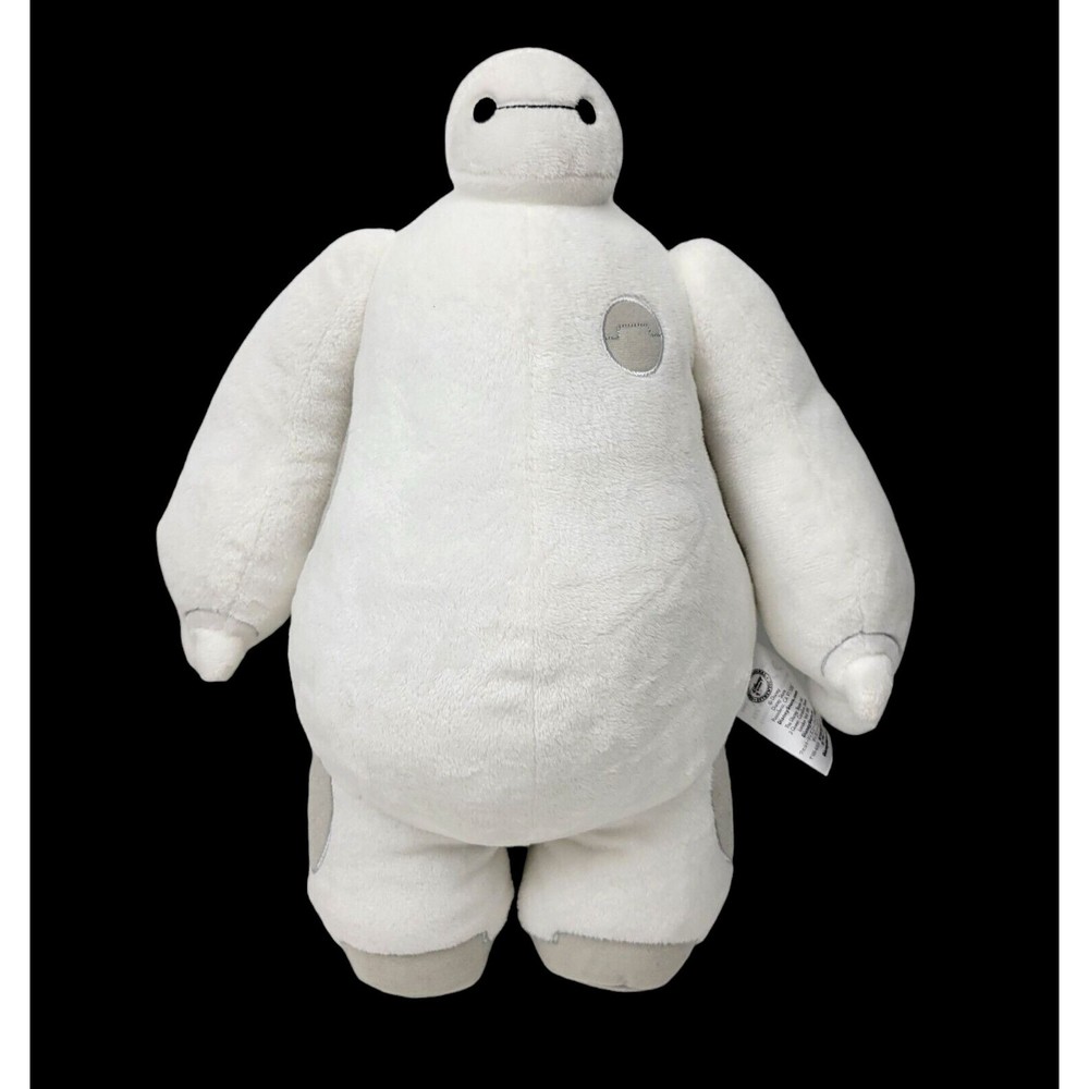 Disney Store Exclusive Big Hero 6 BAYMAX Plush Figure Large 15" Moveable Arms
